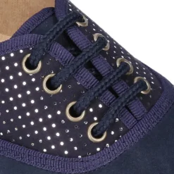 Zapatito tipo Blucher en Serratex combinado MIL PUNTOS.
