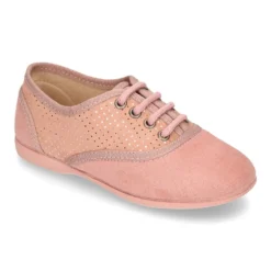 Zapatito tipo Blucher en Serratex combinado MIL PUNTOS.