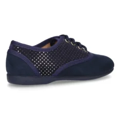 Zapatito tipo Blucher en Serratex combinado MIL PUNTOS.