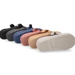 Zapatito tipo Blucher niños con lazos y picados en Serratex.