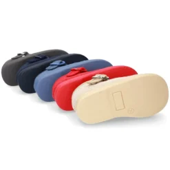 Zapatito tipo Pepito en LINO para peques.