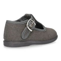 Zapatito tipo Pepito en LINO para peques.