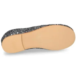 Zapato Niña tipo Blucher estilizado en GLITTER.