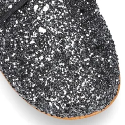 Zapato Niña tipo Blucher estilizado en GLITTER.