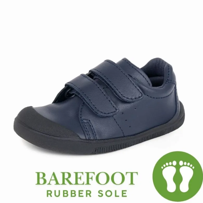 Zapato niños deportivo colegial BAREFOOT súper flexible