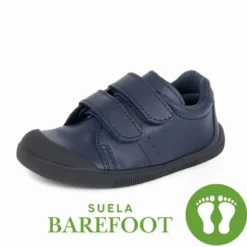Zapato niños deportivo colegial BAREFOOT súper flexible