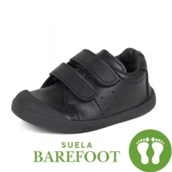 Zapato niños deportivo colegial BAREFOOT súper flexible