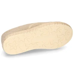 Zapato niño tipo Bamba en LINO con cordones y suela alpargata.