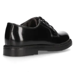 Zapato tipo blucher con cordones en piel antik