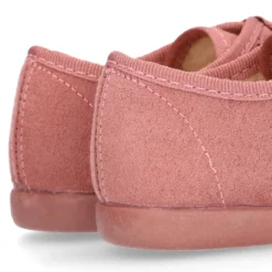 Zapato tipo BLUCHER niños en Serratex MAQUILLAJE con picados.