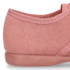 Zapato tipo BLUCHER niños en Serratex MAQUILLAJE con picados.