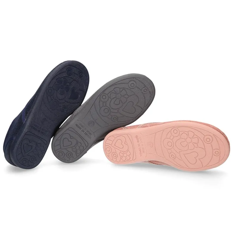 Zapato tipo BLUCHER niños en Serratex estampado.