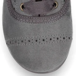 Zapato tipo BLUCHER niños en Serratex en colores Otoñales y con picados.